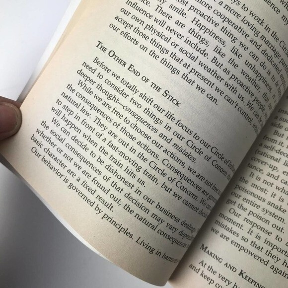 7 Habits of Highly Effective People - Powerful Lessons Personal Change COVEY - Picture 5 of 7